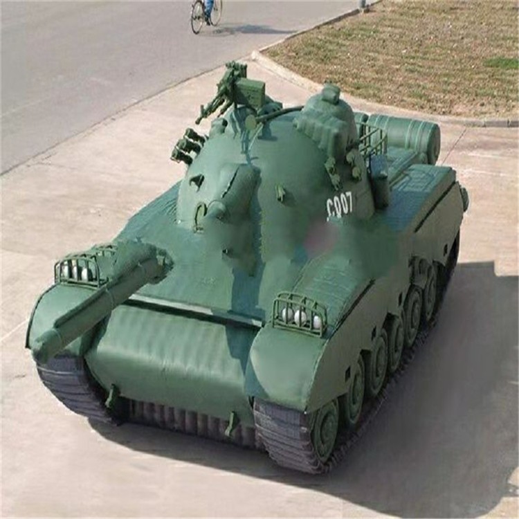 昌吉充气军用坦克详情图