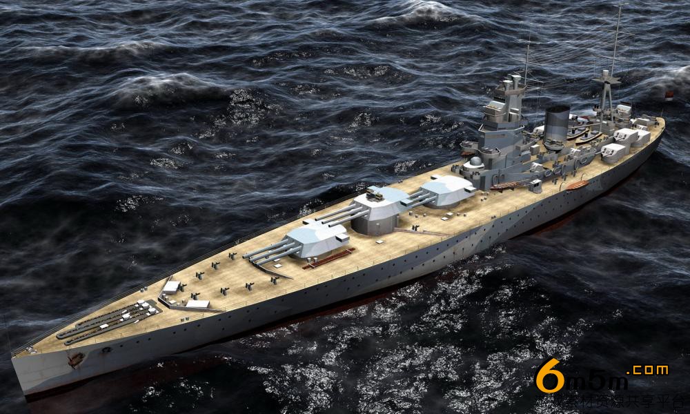 昌吉纳尔逊军舰模型